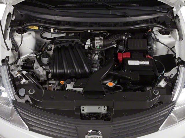 used 2010 Nissan Versa car, priced at $4,950