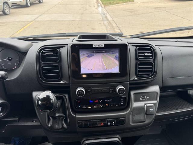 used 2023 Ram ProMaster 2500 car, priced at $38,950