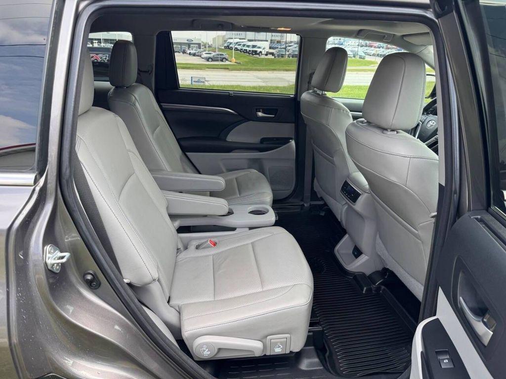 used 2018 Toyota Highlander car, priced at $24,900