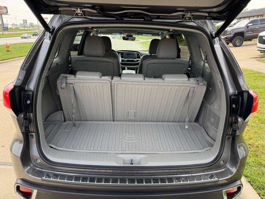 used 2018 Toyota Highlander car, priced at $24,900