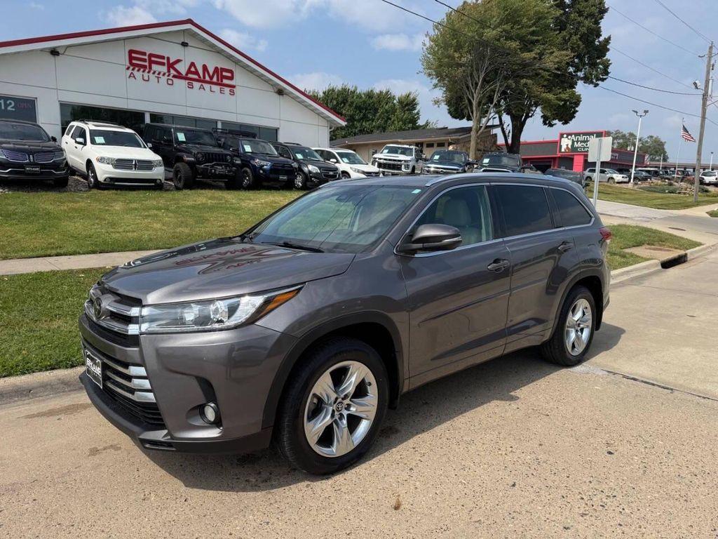 used 2018 Toyota Highlander car, priced at $25,900
