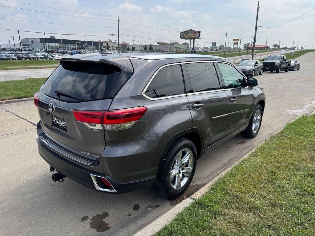 used 2018 Toyota Highlander car, priced at $24,900