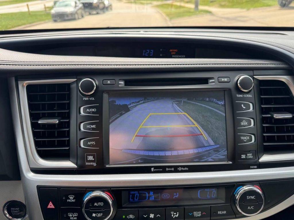 used 2018 Toyota Highlander car, priced at $25,900