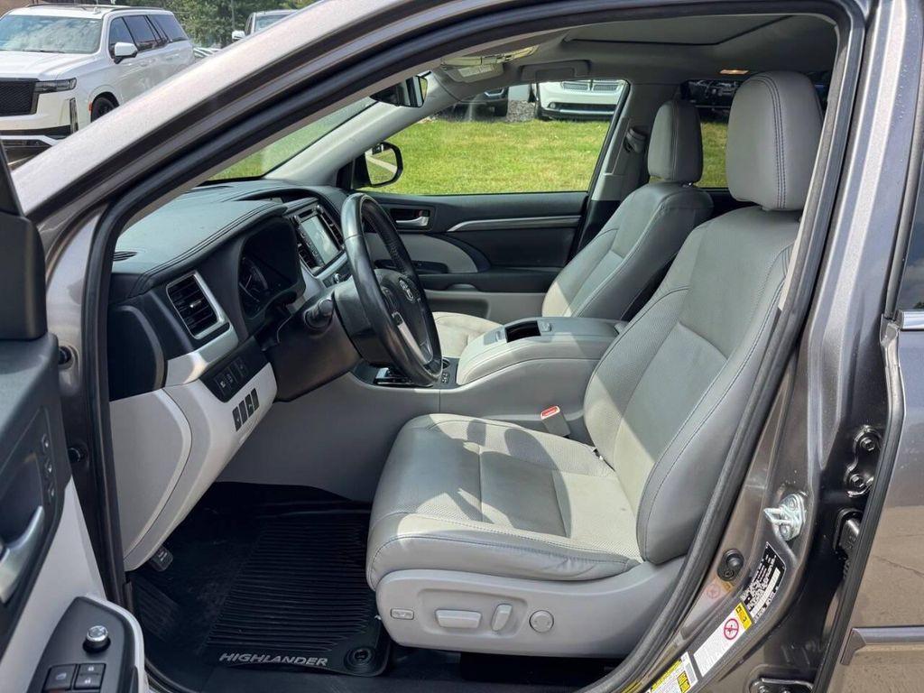 used 2018 Toyota Highlander car, priced at $24,900