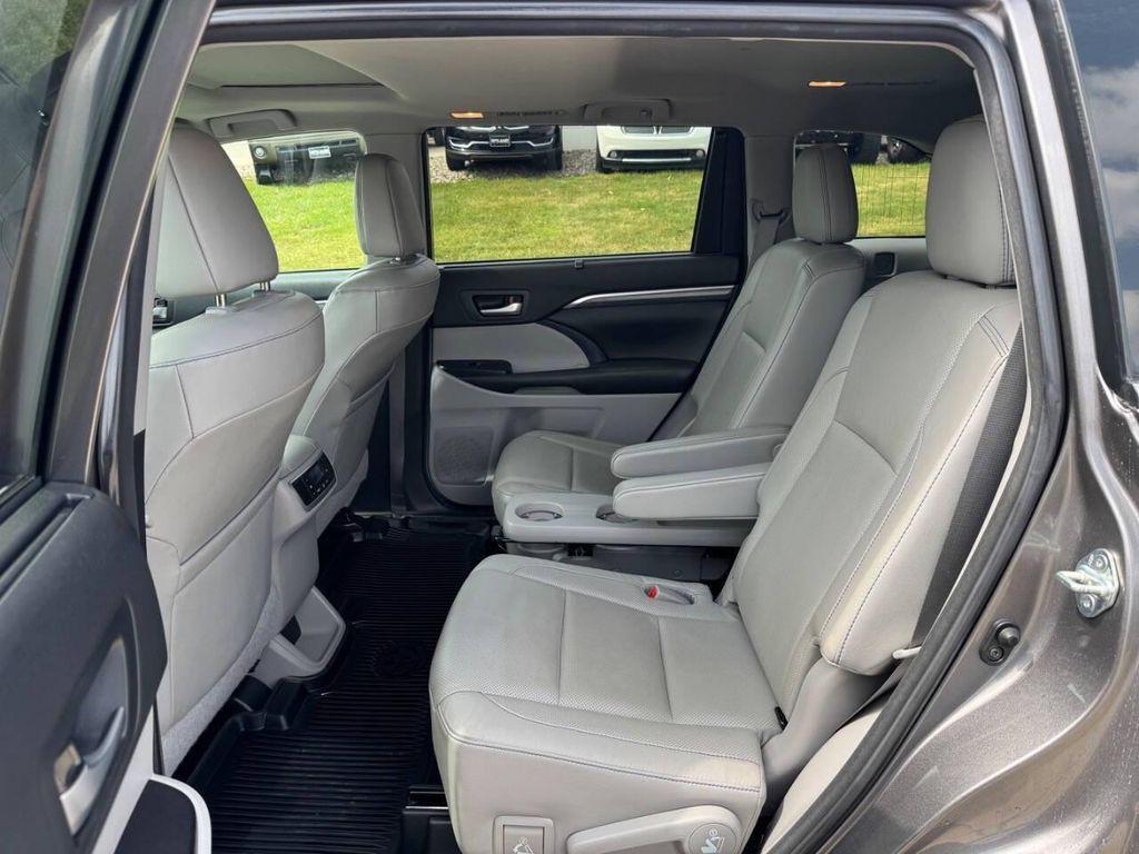 used 2018 Toyota Highlander car, priced at $24,900