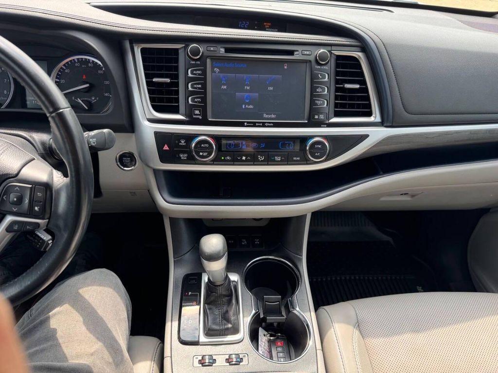 used 2018 Toyota Highlander car, priced at $25,900