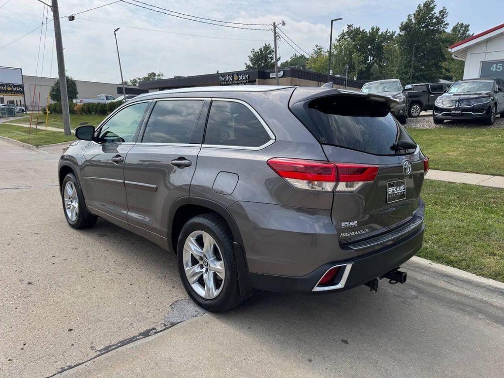 used 2018 Toyota Highlander car, priced at $24,900