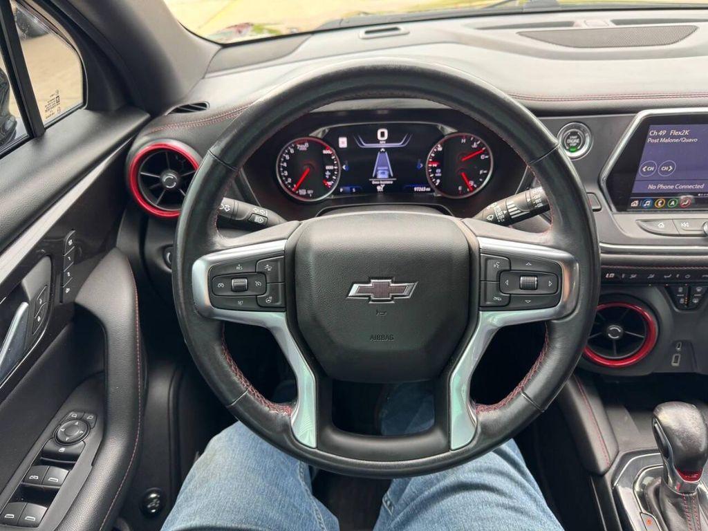 used 2020 Chevrolet Blazer car, priced at $23,950