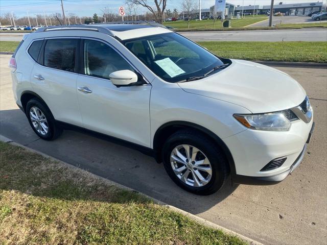 used 2015 Nissan Rogue car, priced at $12,900