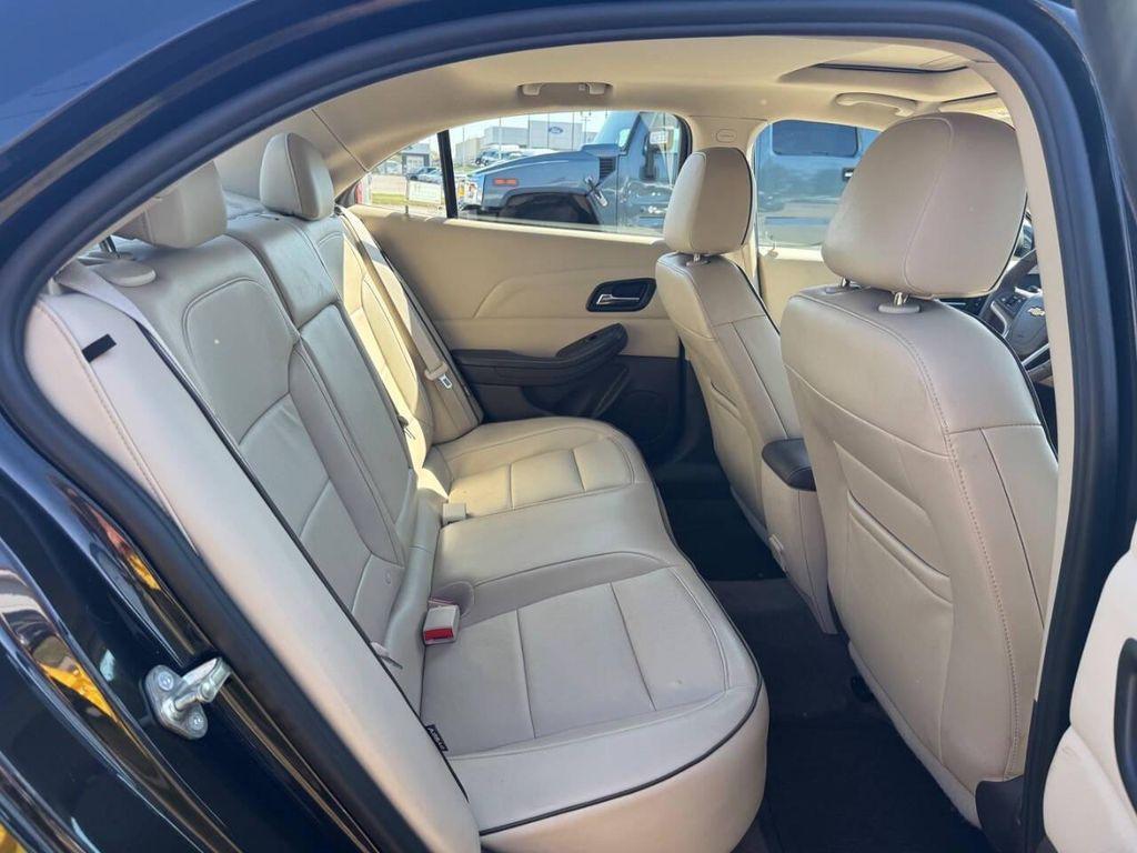 used 2015 Chevrolet Malibu car, priced at $8,950