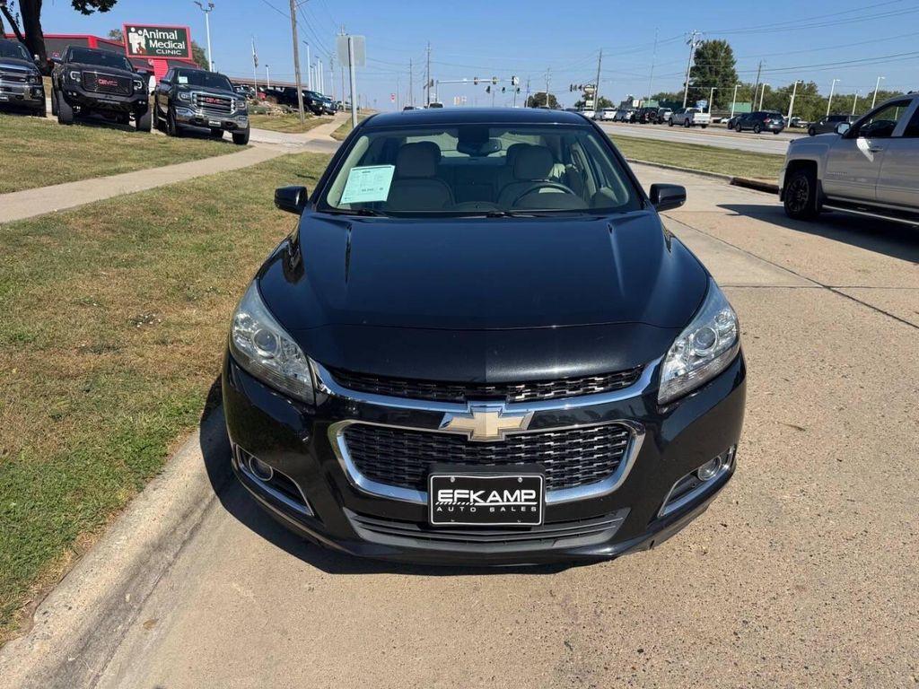 used 2015 Chevrolet Malibu car, priced at $8,950