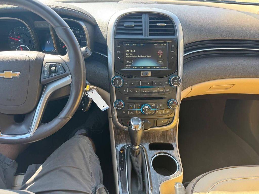 used 2015 Chevrolet Malibu car, priced at $8,950