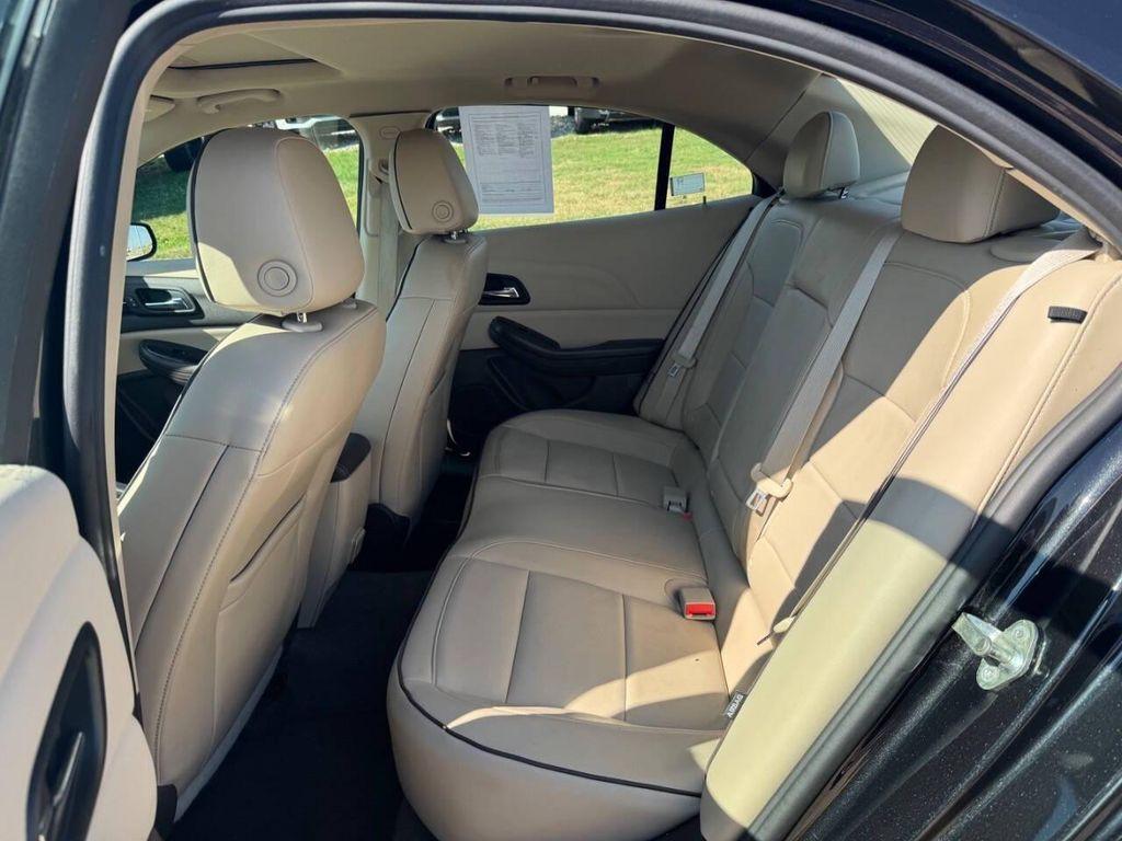 used 2015 Chevrolet Malibu car, priced at $8,950