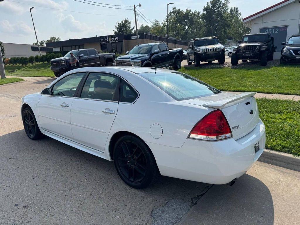 used 2014 Chevrolet Impala Limited car, priced at $9,950
