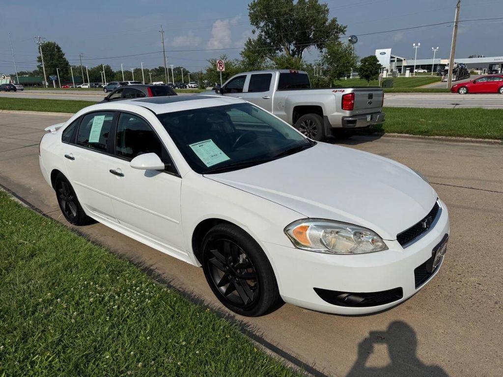 used 2014 Chevrolet Impala Limited car, priced at $9,950