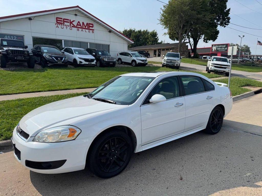 used 2014 Chevrolet Impala Limited car, priced at $9,950