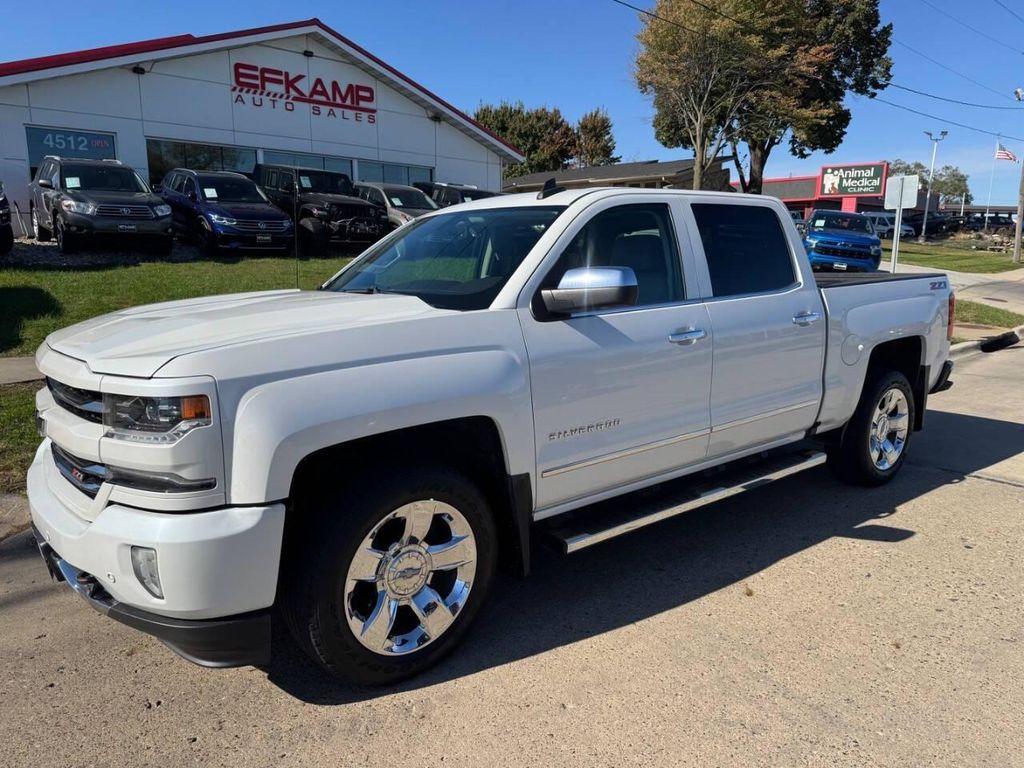used 2017 Chevrolet Silverado 1500 car, priced at $24,900