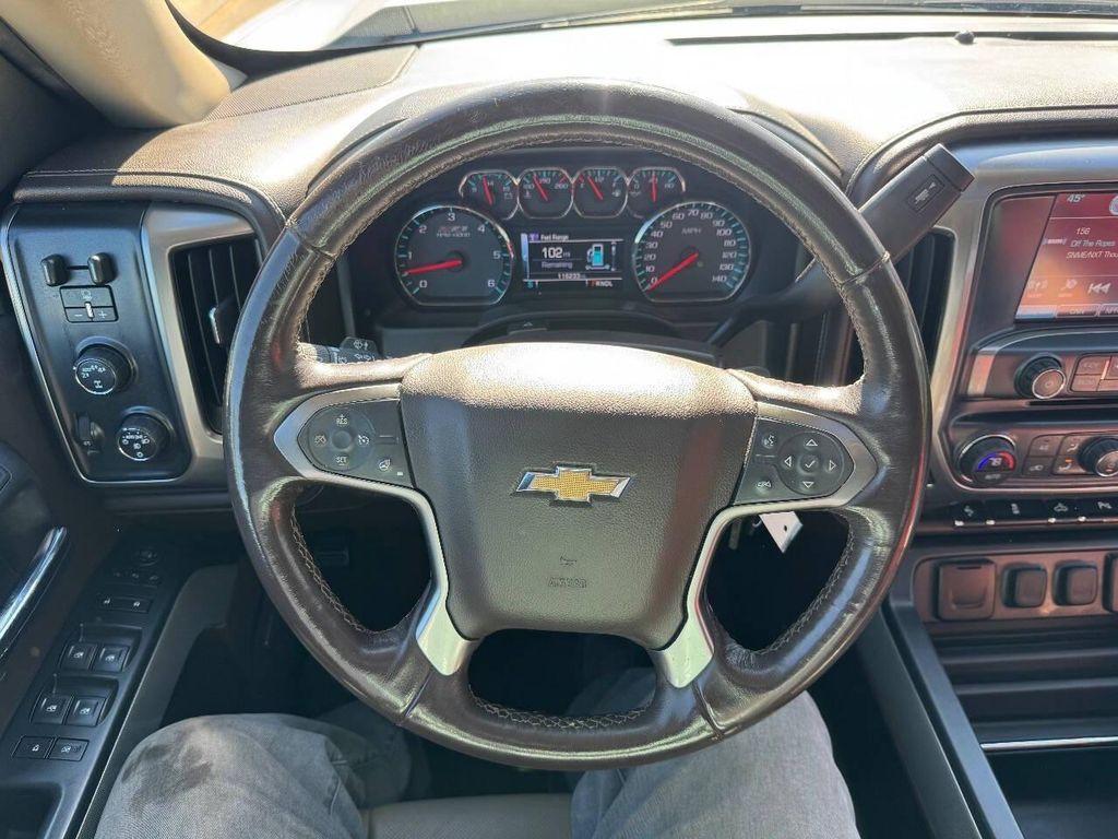 used 2017 Chevrolet Silverado 1500 car, priced at $24,900