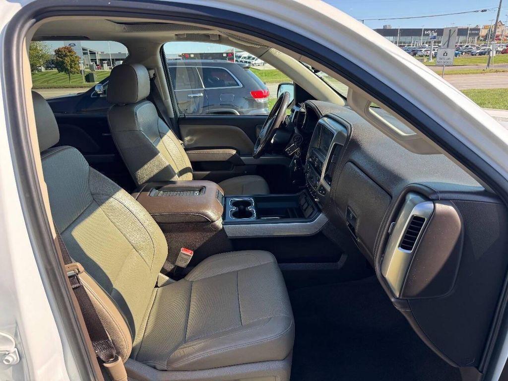 used 2017 Chevrolet Silverado 1500 car, priced at $24,900