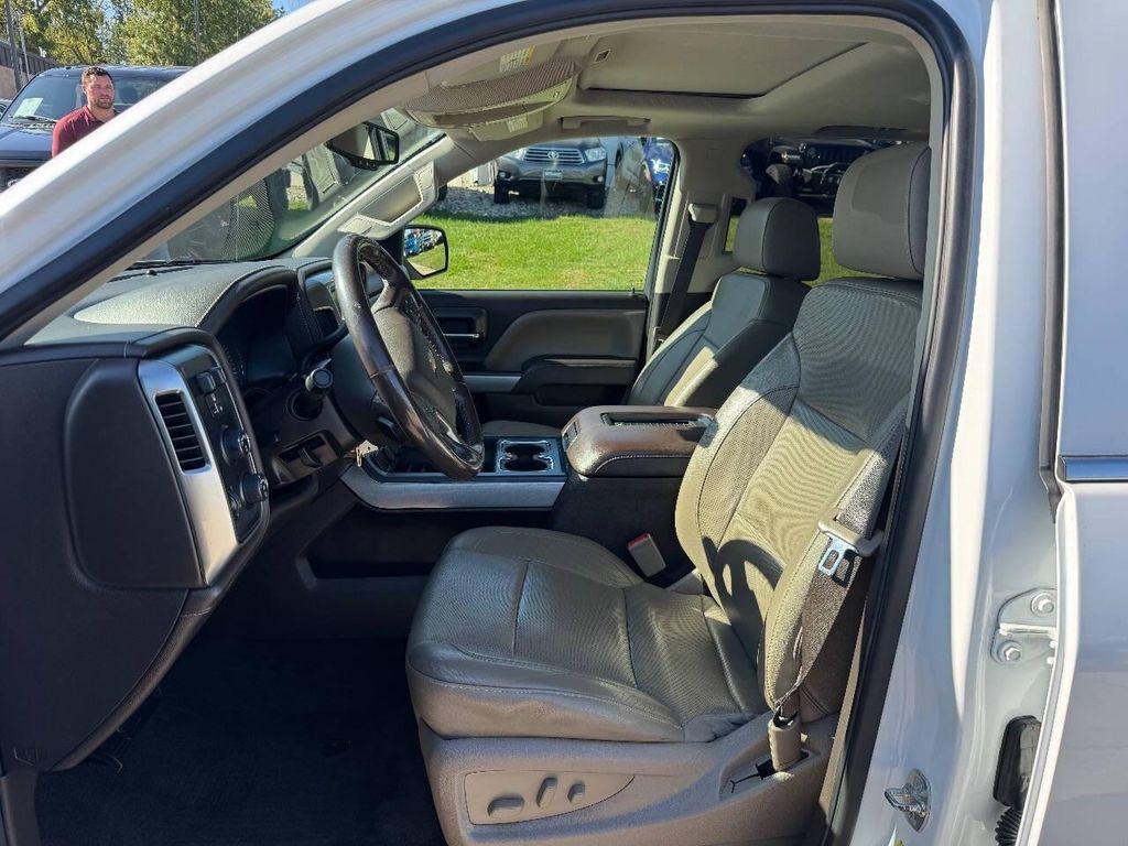used 2017 Chevrolet Silverado 1500 car, priced at $24,900