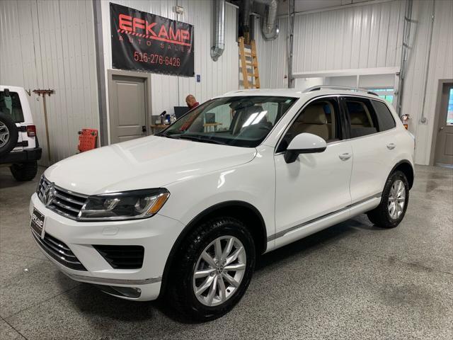 used 2015 Volkswagen Touareg car, priced at $15,900