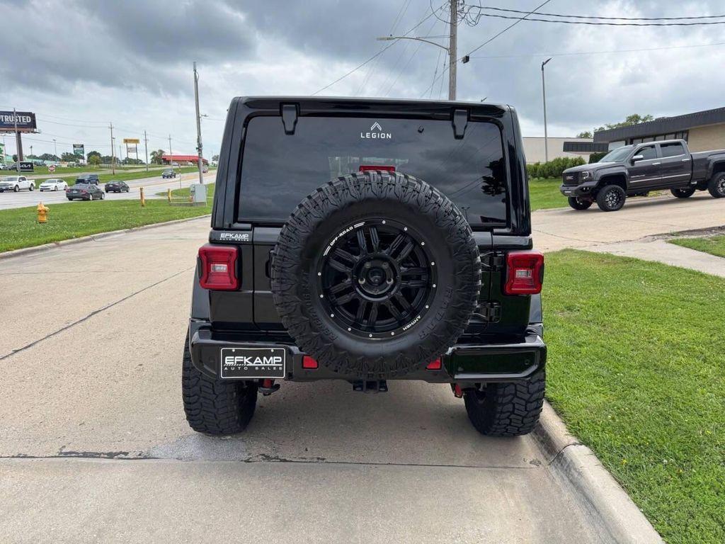 used 2021 Jeep Wrangler Unlimited car, priced at $38,900