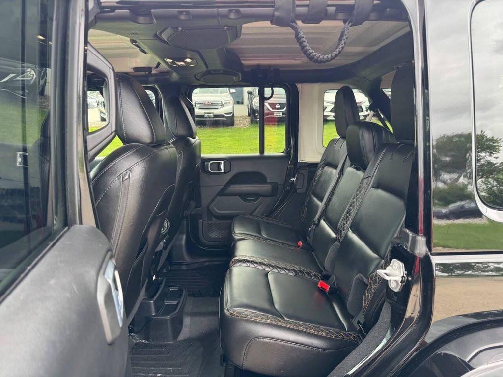 used 2021 Jeep Wrangler Unlimited car, priced at $38,900