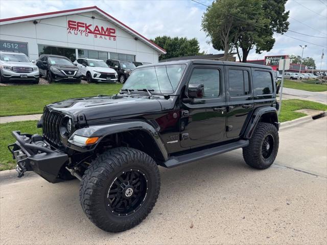 used 2021 Jeep Wrangler Unlimited car, priced at $38,900