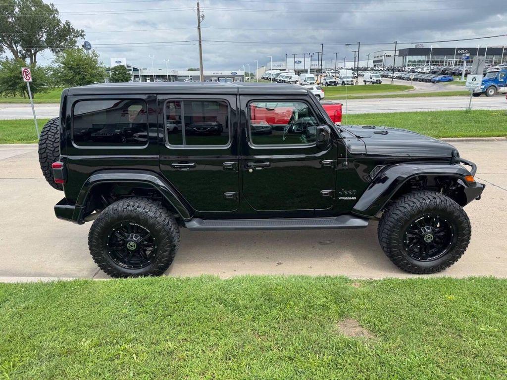used 2021 Jeep Wrangler Unlimited car, priced at $38,900