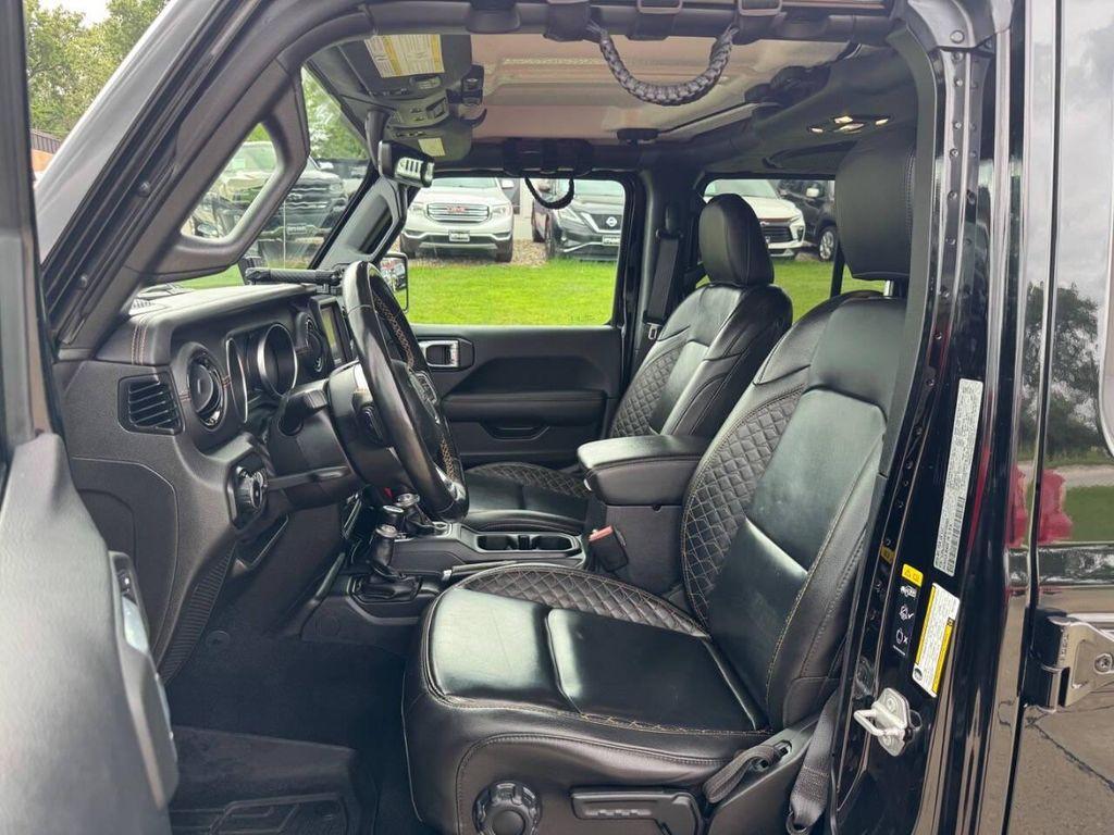 used 2021 Jeep Wrangler Unlimited car, priced at $38,900