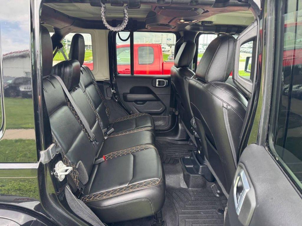 used 2021 Jeep Wrangler Unlimited car, priced at $38,900