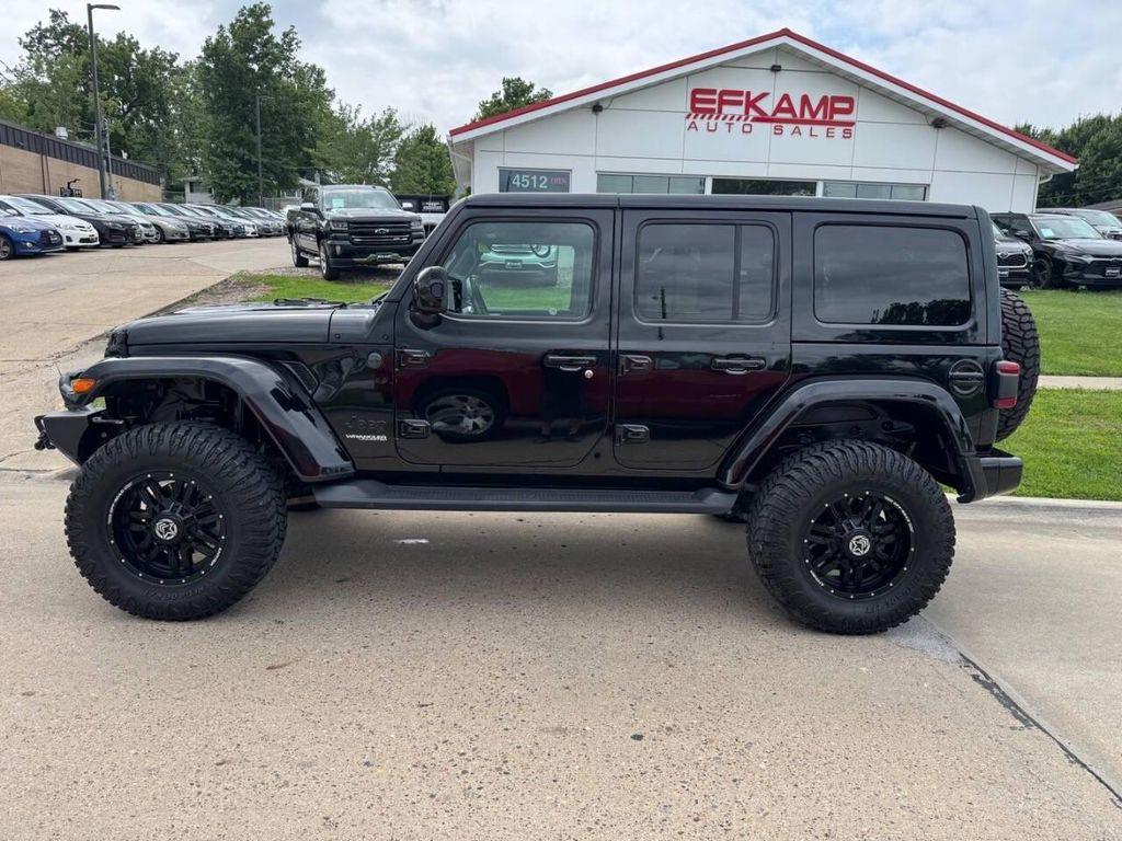 used 2021 Jeep Wrangler Unlimited car, priced at $38,900