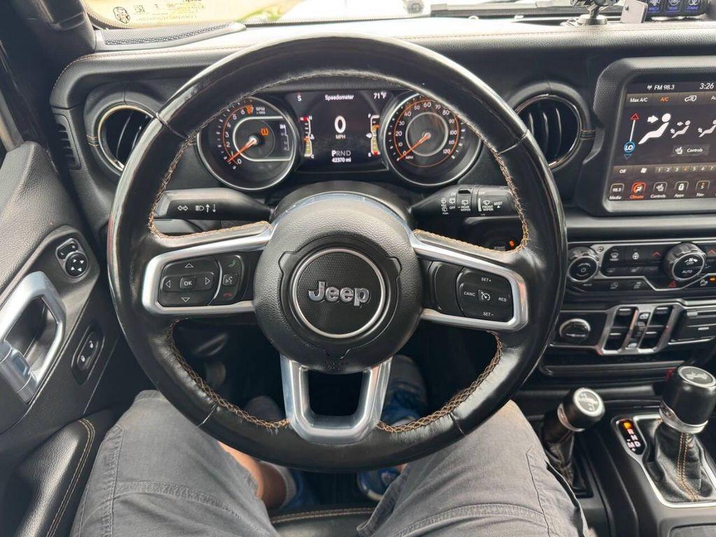 used 2021 Jeep Wrangler Unlimited car, priced at $38,900