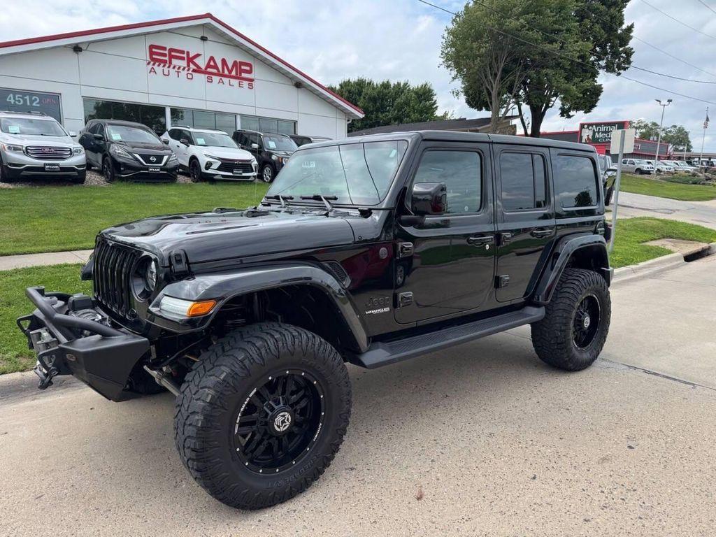 used 2021 Jeep Wrangler Unlimited car, priced at $38,900