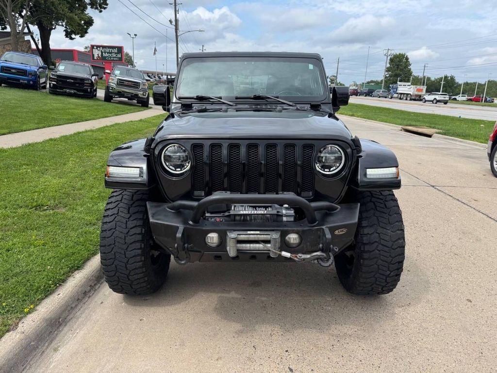used 2021 Jeep Wrangler Unlimited car, priced at $38,900