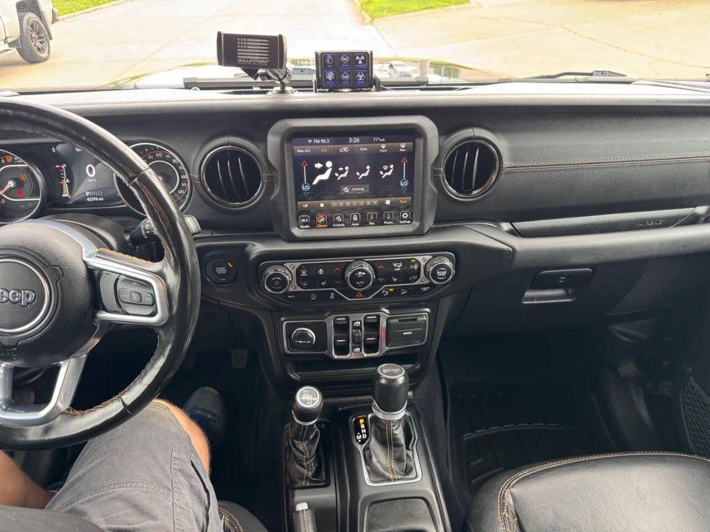 used 2021 Jeep Wrangler Unlimited car, priced at $38,900