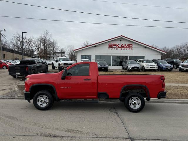 used 2020 Chevrolet Silverado 2500 car, priced at $27,900