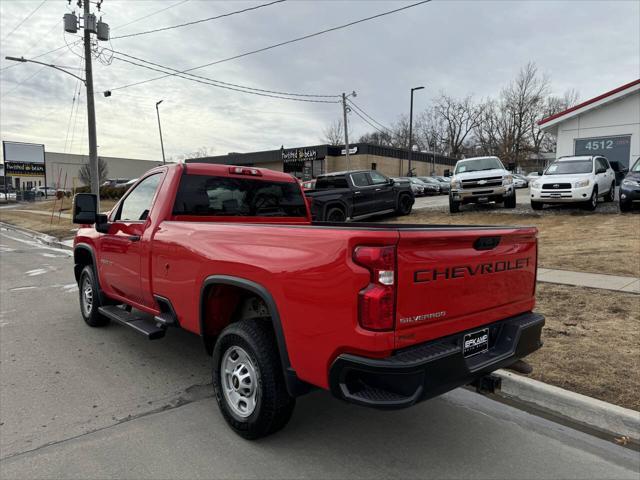 used 2020 Chevrolet Silverado 2500 car, priced at $27,900