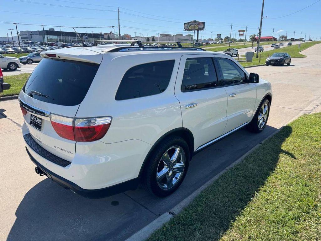used 2011 Dodge Durango car, priced at $13,950