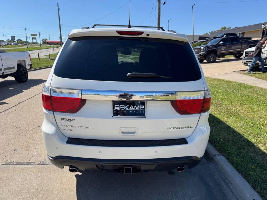 used 2011 Dodge Durango car, priced at $13,950