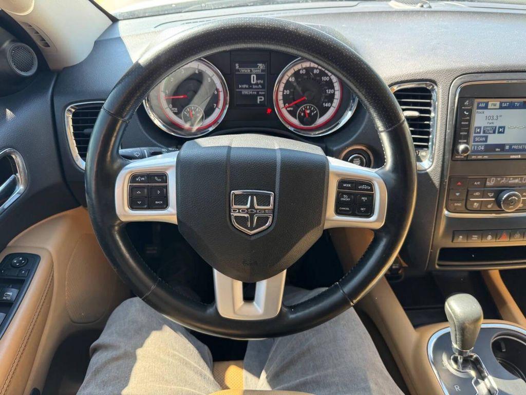 used 2011 Dodge Durango car, priced at $13,950