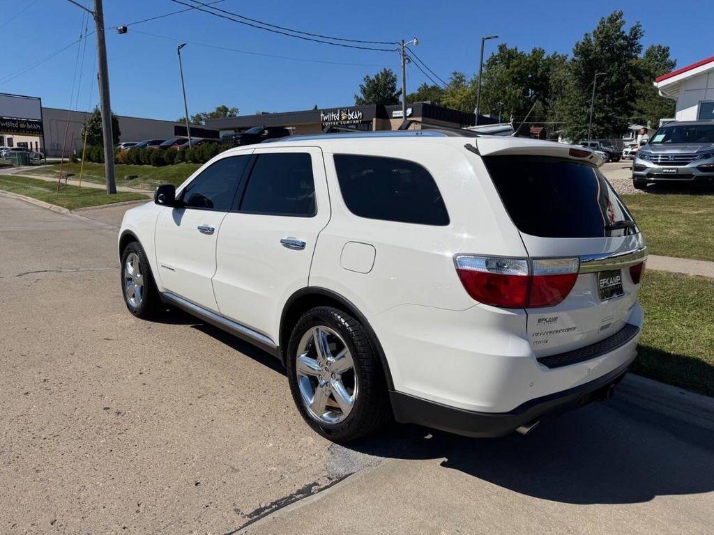 used 2011 Dodge Durango car, priced at $13,950