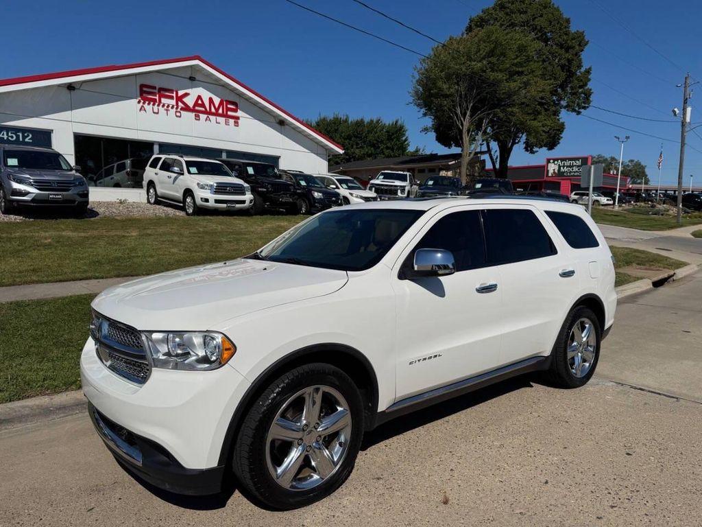 used 2011 Dodge Durango car, priced at $13,950