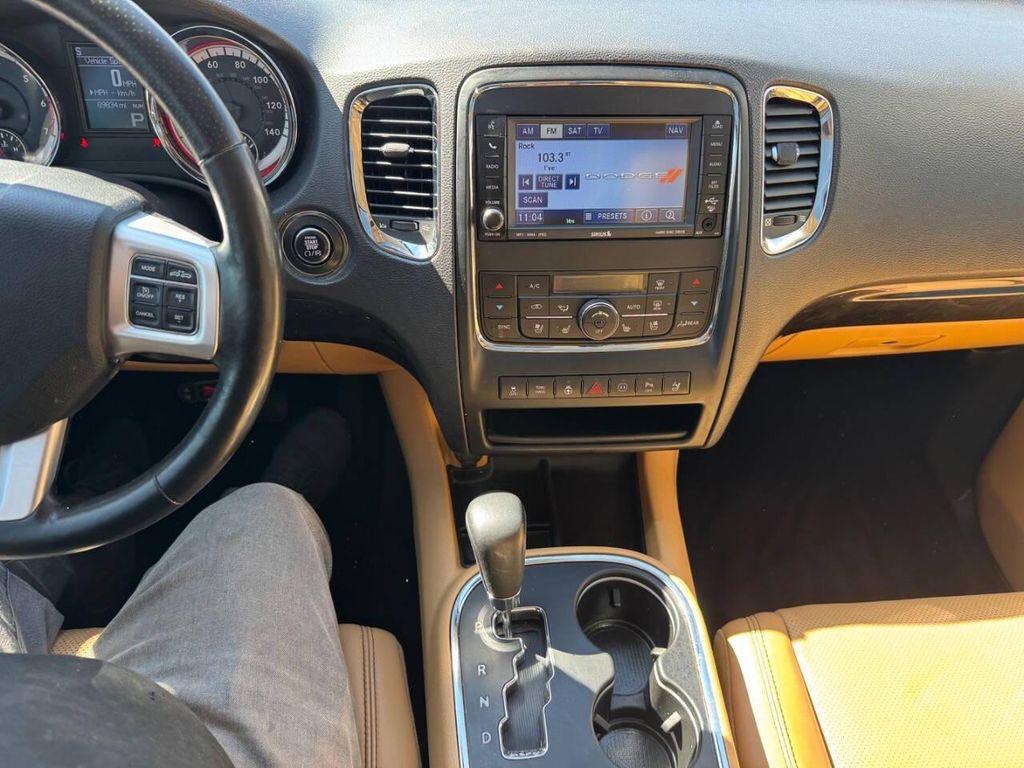 used 2011 Dodge Durango car, priced at $13,950