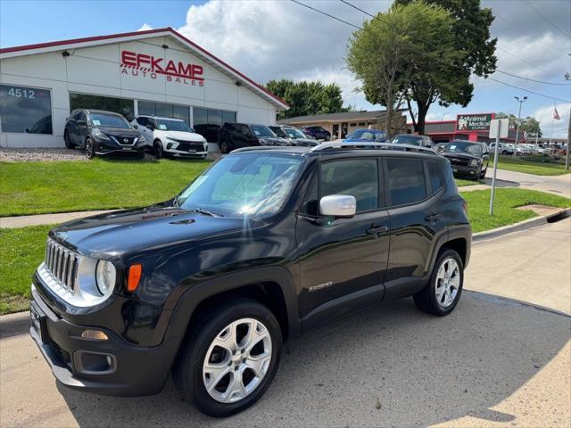 used 2015 Jeep Renegade car, priced at $9,950