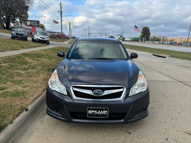 used 2011 Subaru Legacy car, priced at $11,500