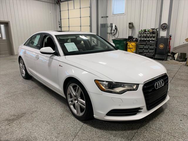 used 2014 Audi A6 car, priced at $12,900