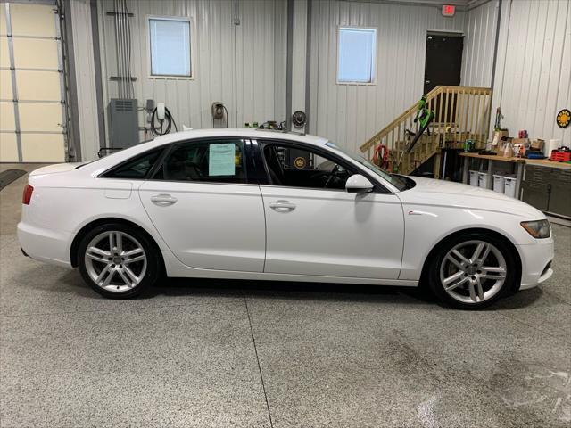 used 2014 Audi A6 car, priced at $12,900