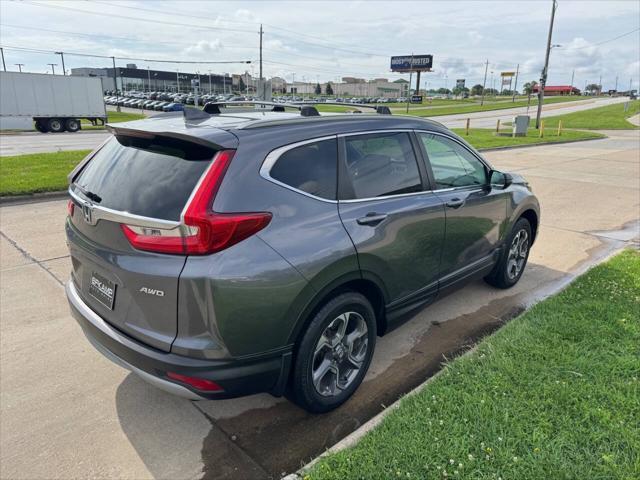used 2018 Honda CR-V car, priced at $19,950