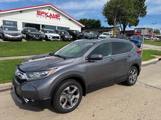 used 2018 Honda CR-V car, priced at $19,950